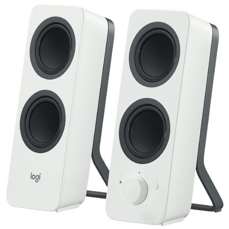 Logitech Z207 Altavoces Bluetooth Blanco Logitech Z207 Altavoces Bluetooth Blanco